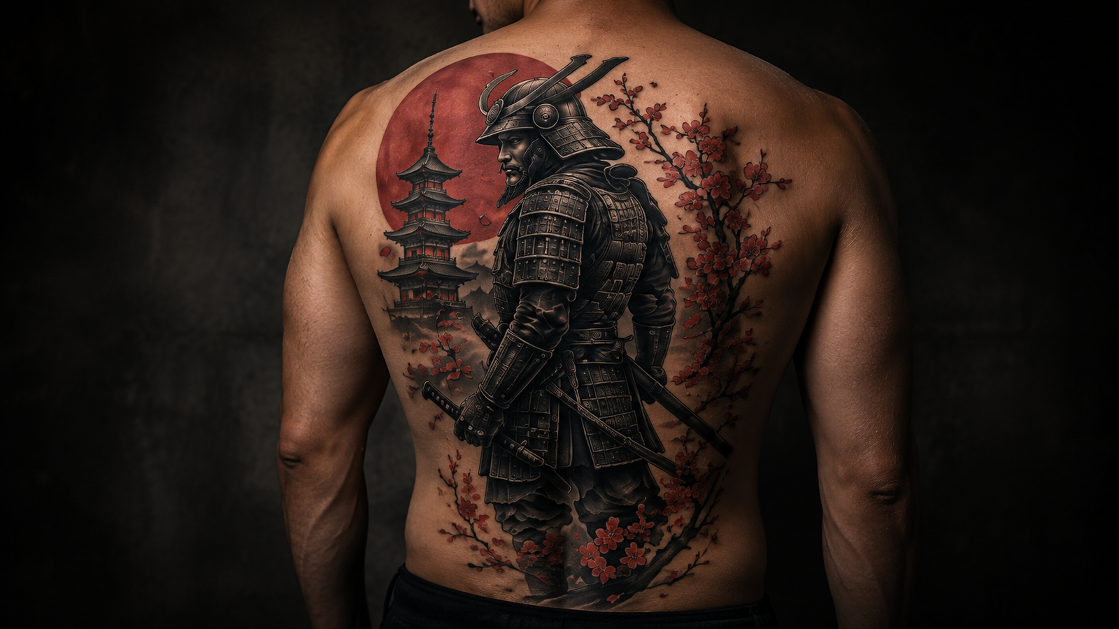 Sacred gothic tattoo design